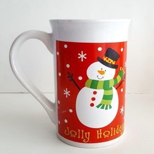 Royal Norfolk Jolly Holiday Snowman Mug Grab Bag/Secret Santa Gift Idea